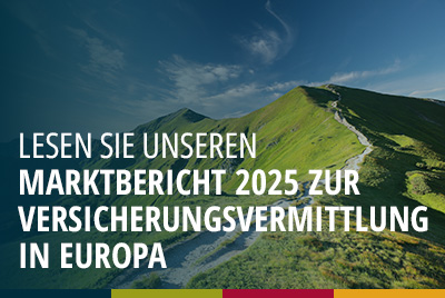 Featured photo for 2025 Marktbericht zur Versicherungsvermittlung jetzt verfügbar
