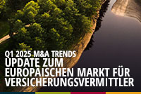 Featured photo for Jetzt verfügbar - Q1 2025 M&A Trends Update
