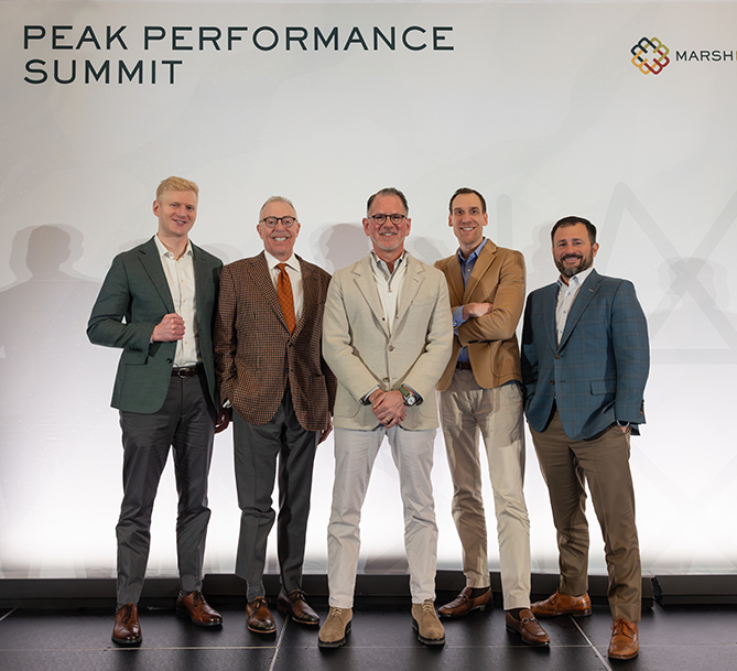 attendees at peak event
