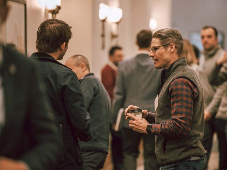 attendees at peak event