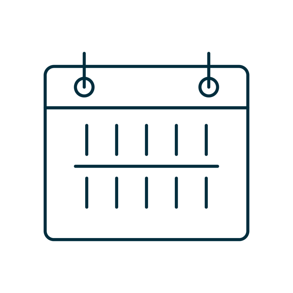 calendar icon