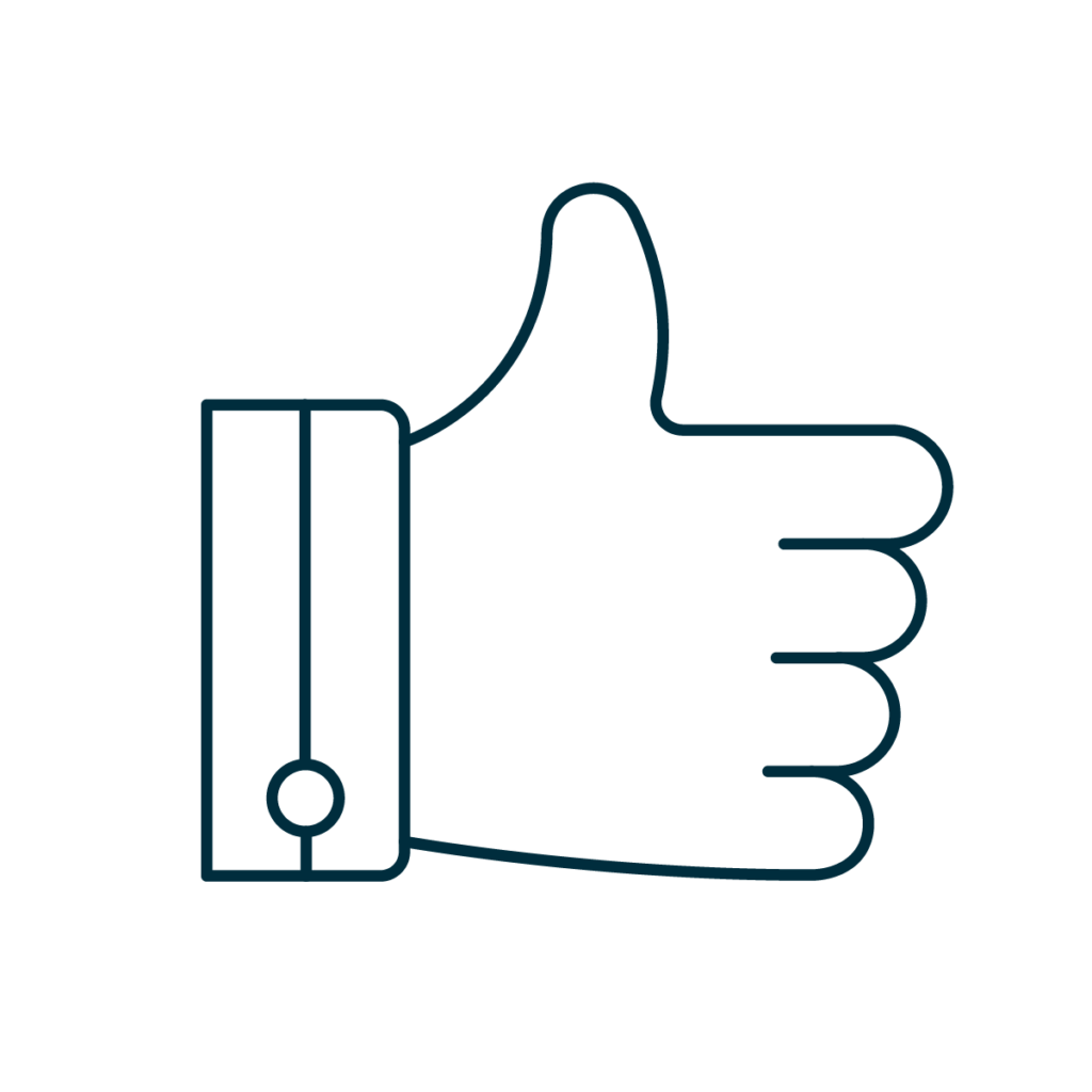 thumbs up icon