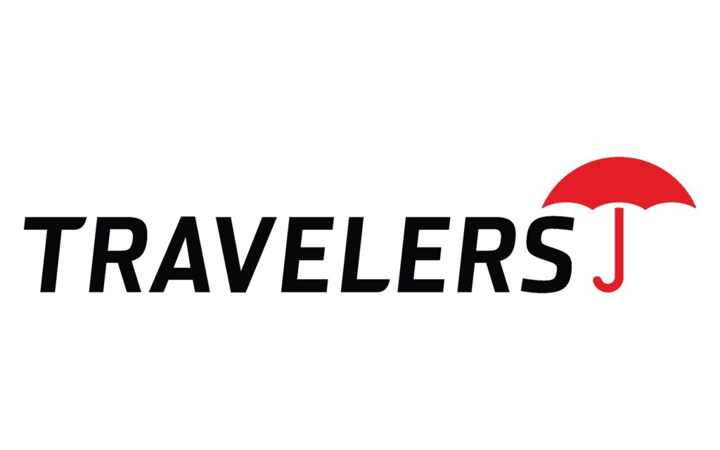 Image of the Travelers logo linking to the Travelers website