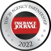 insurance journal 2022 top 20 agency partnership