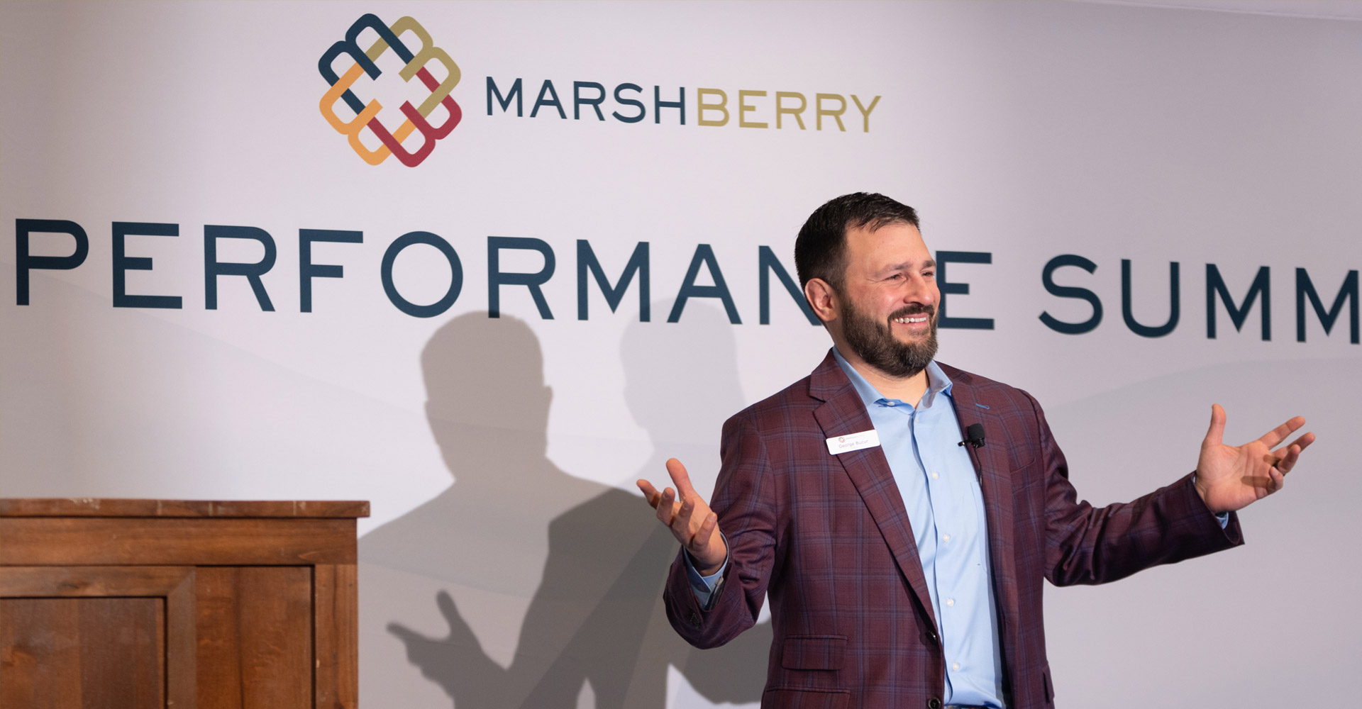 george bucur at peak performance summit